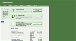 Desktop Screenshot of chemikerboard.de